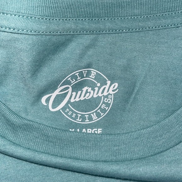 Assorted Sizes: ’Live To Ride- Ride To Live’ tees-NWT - Picture 3 of 5